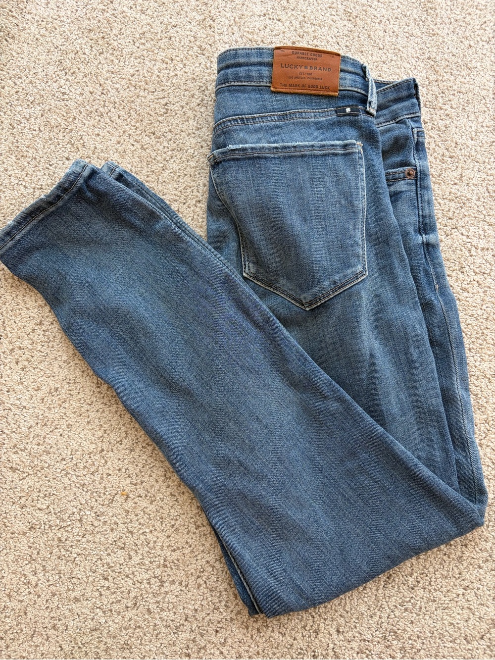 Lucky Brand Jeans Ava Crop